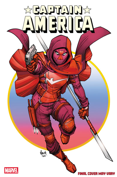 CAPTAIN AMERICA (2025) #8 TODD NAUCK ICONIC VAR