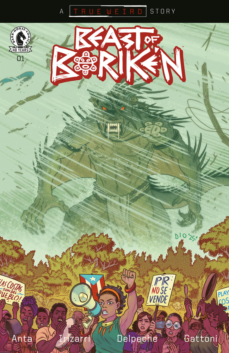 BEAST OF BORIKEN (2026) #1 CVR A IRIZARRI