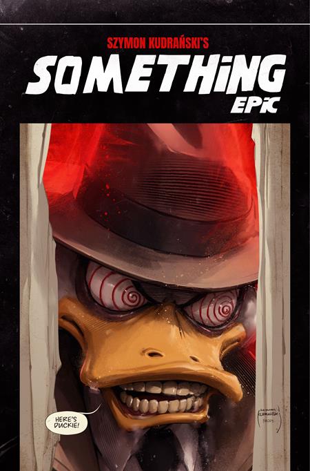 SOMETHING EPIC (2023) #15 CVR B SZYMON KUDRANSKI THE SHINING HOMAGE