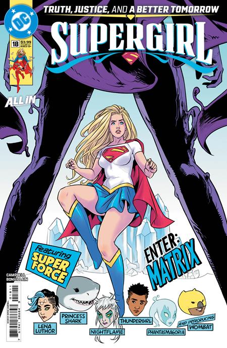 SUPERGIRL (2025) #18 CVR A SOPHIE CAMPBELL
