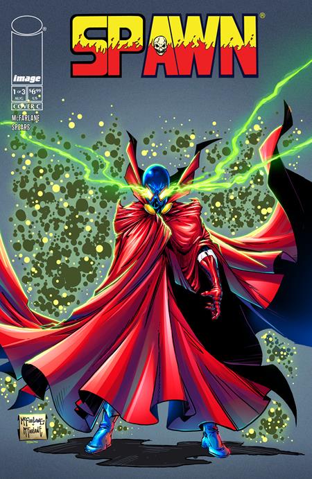 SPAWN 77 (2026) #1 CVR C TODD MCFARLANE ORIGINAL 1977 UPDATE