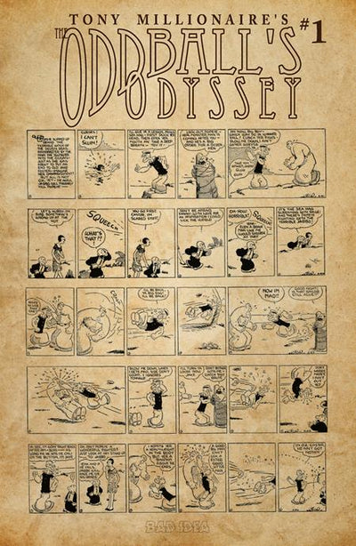ODDBALLS ODYSSEY (2026) #1 (ONE-SHOT) CVR D EC SEGAR OLD MASTERS