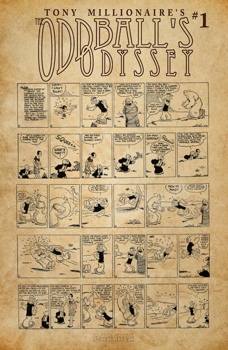 ODDBALLS ODYSSEY (2026) #1 (ONE-SHOT) CVR D EC SEGAR OLD MASTERS