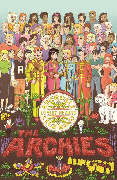 LAUGH (1946) #166 FACSIMILE EDITION (2026)CVR B MATT TALBOT SGT PEPPERS