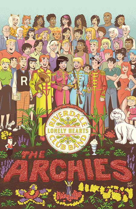 LAUGH (1946) #166 FACSIMILE EDITION (2026)CVR B MATT TALBOT SGT PEPPERS