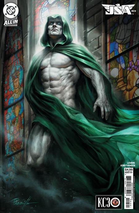 JSA (2024) #24 CVR C LUCIO PARILLO KINGDOM COME 30TH ANNIVERSARY CARD STOCK VAR