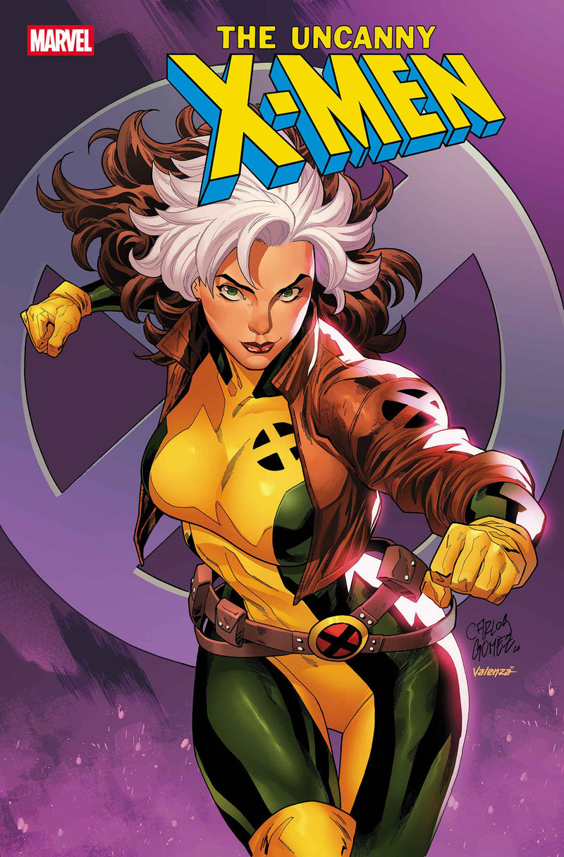 UNCANNY X-MEN (2024) #34 CARLOS GOMEZ ROGUE VAR