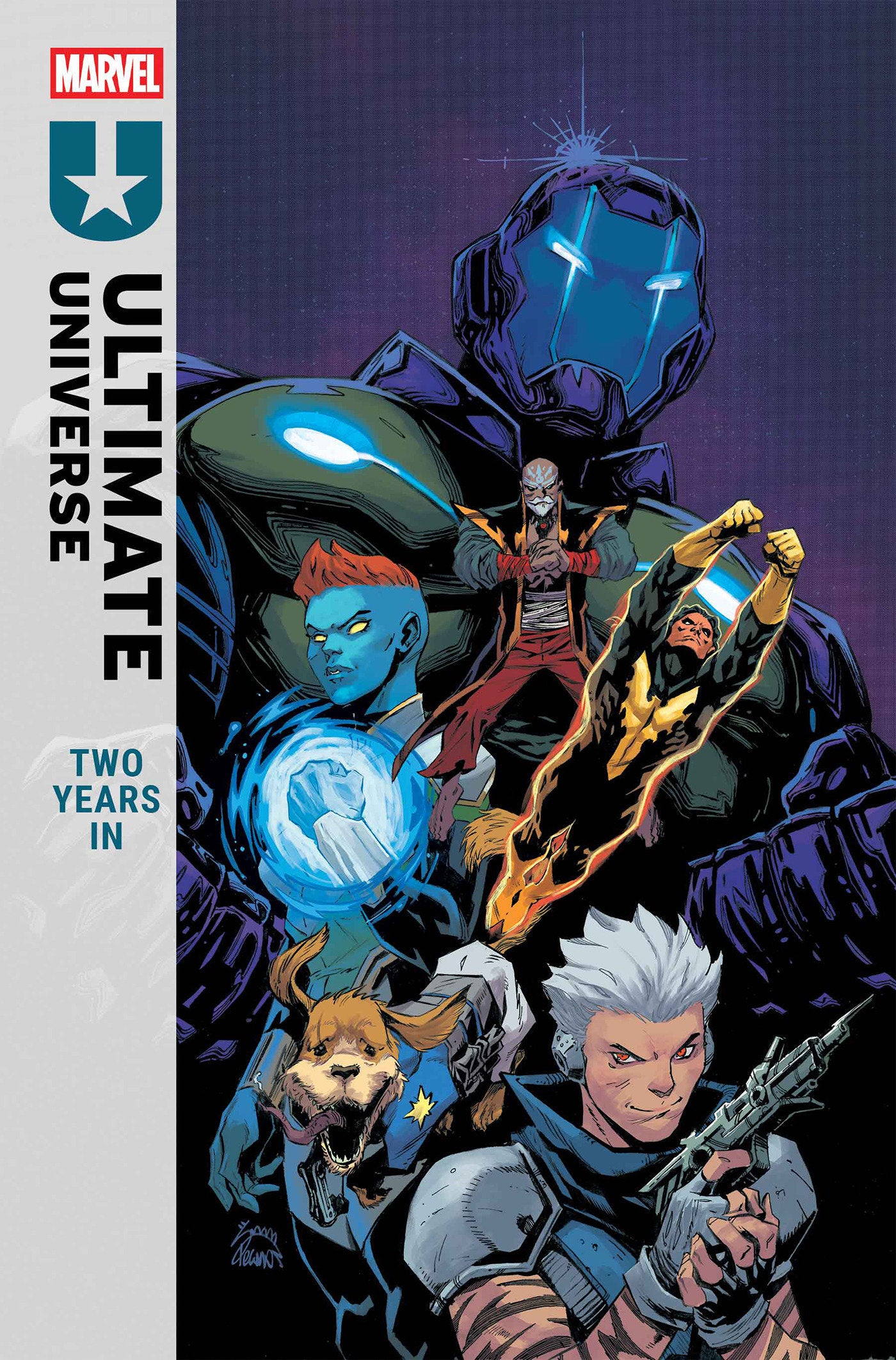 ULTIMATE UNIVERSE TWO YEARS IN (2025) #1 (ONE SHOT)
