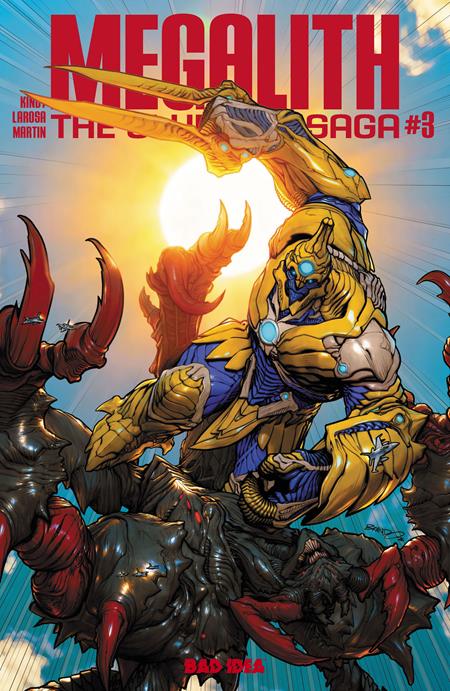OLYMPUS SAGA MEGALITH (2026) #3 CVR B BRANDON PETERSON