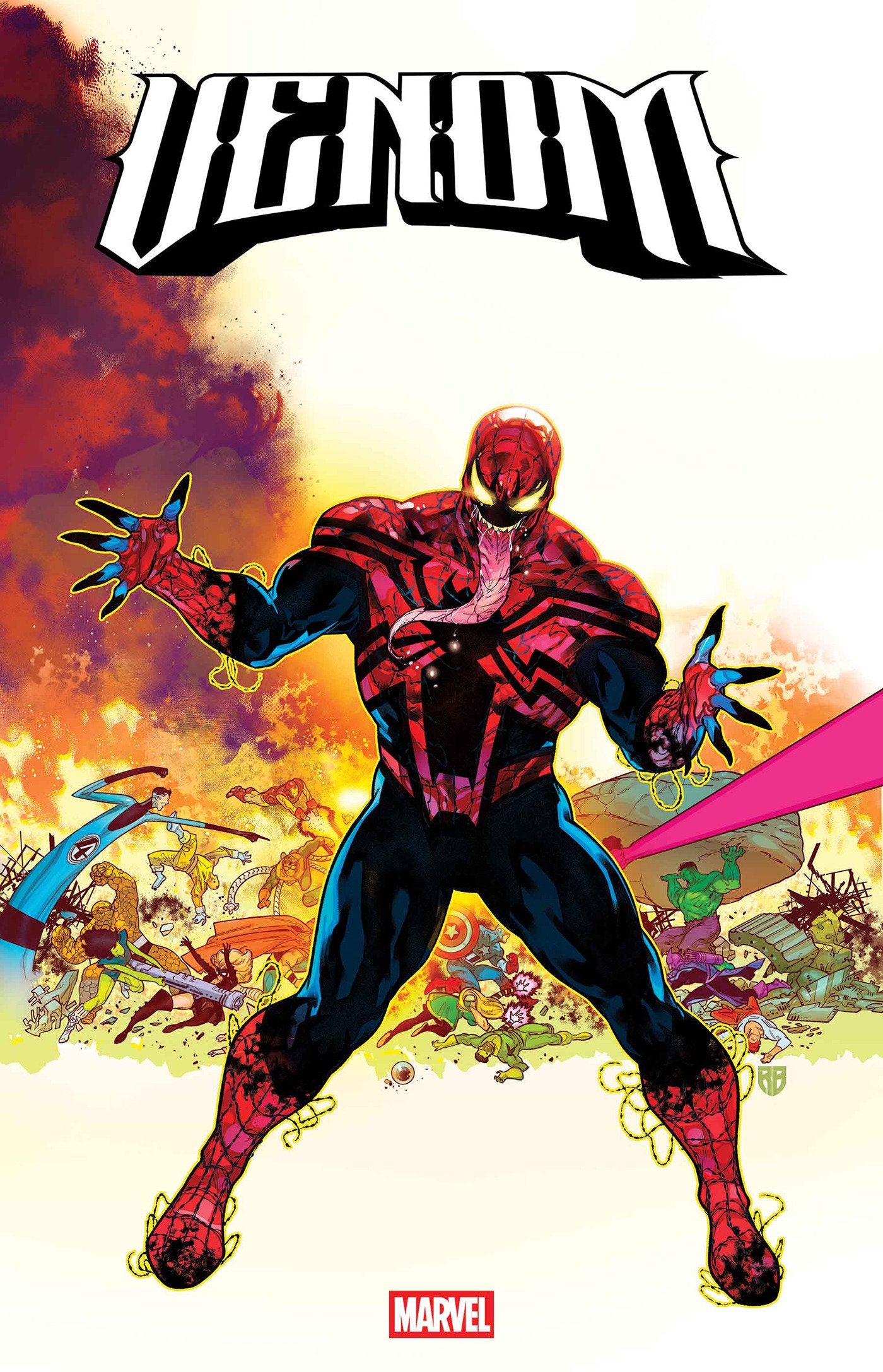 VENOM (2025) #252 RB SILVA HOMAGE VAR