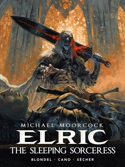 MICHAEL MOORCOCKS ELRIC THE SLEEPING SORCERESS HC