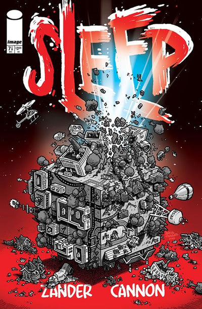 SLEEP (2025) #7 CVR B KEVIN CANNON