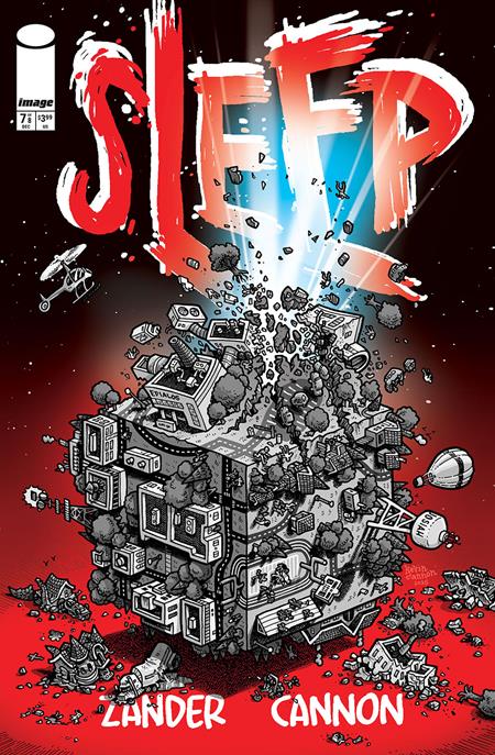 SLEEP (2025) #7 CVR B KEVIN CANNON
