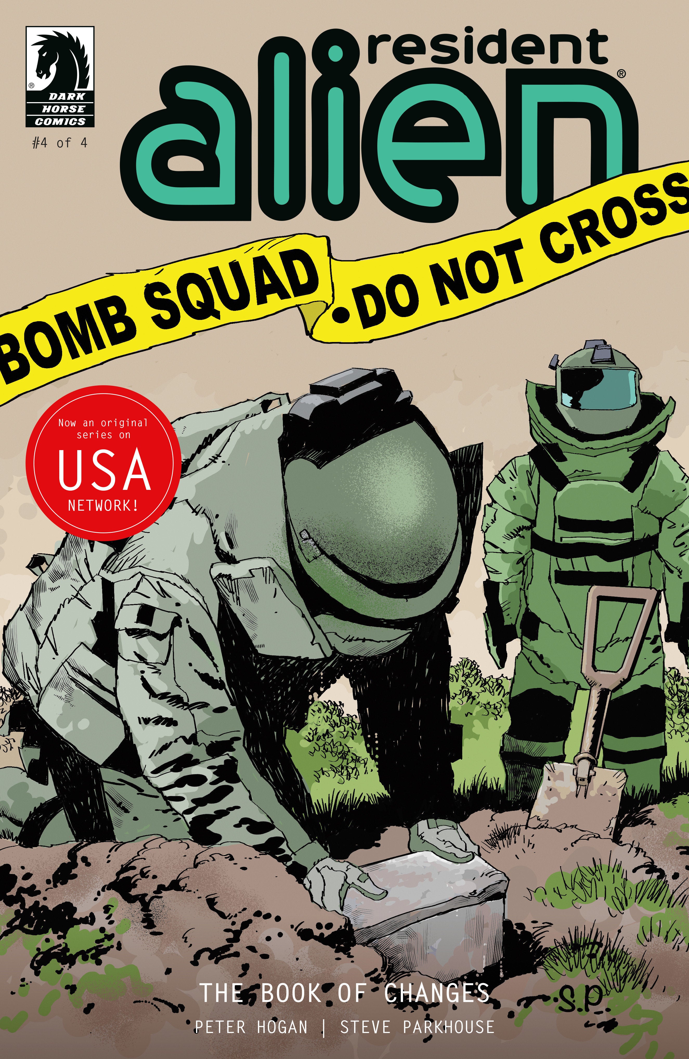 RESIDENT ALIEN THE BOOK OF CHANGES (2025) #4