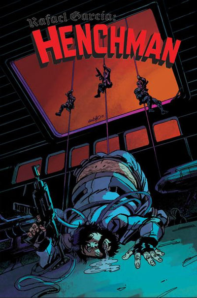 RAFAEL GARCIA HENCHMAN (2026) #3 CVR A GUSTAFFO VARGAS