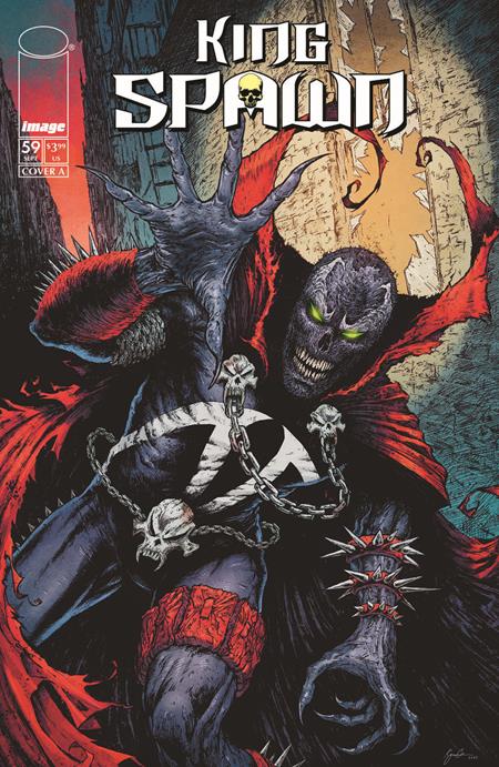 KING SPAWN (2021) #59 CVR A RYAN CARR