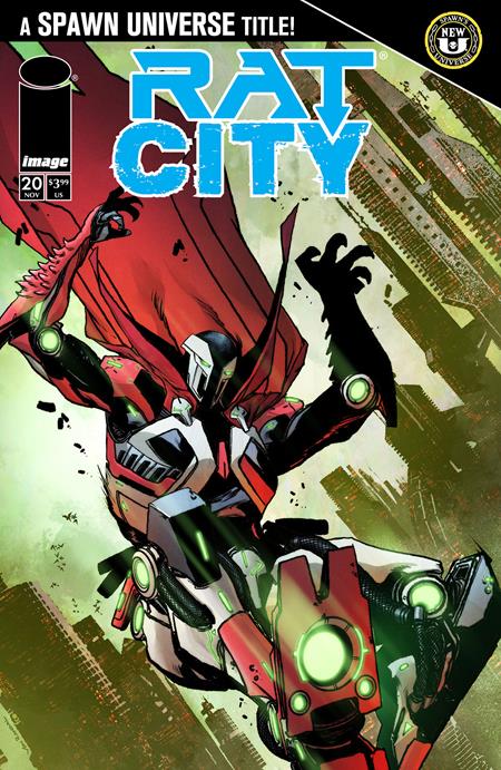 SPAWN RAT CITY (2024) #20 CVR A VON RANDAL