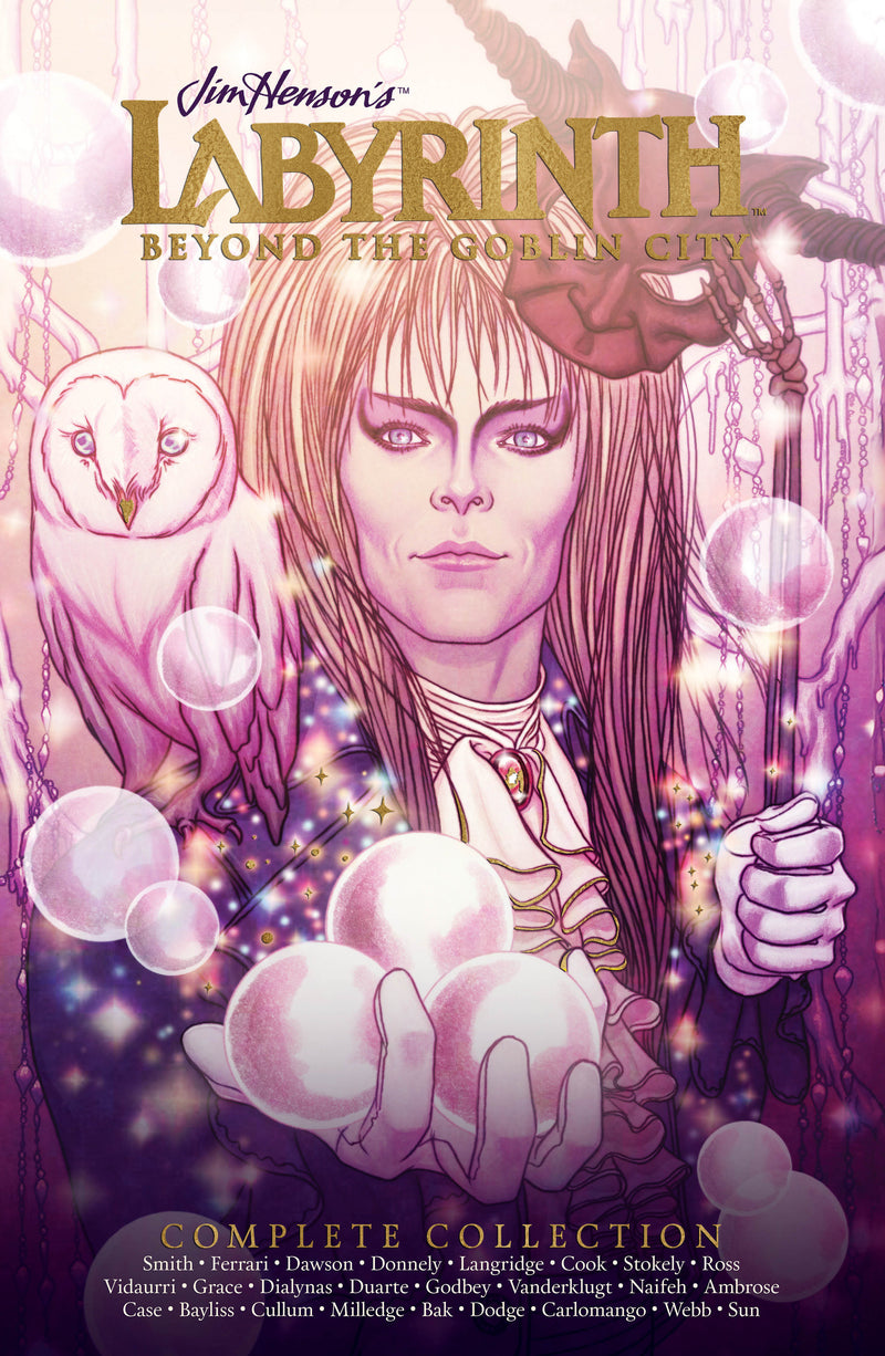 COMPLETE LABYRINTH BEYOND THE GOBLIN CITY HC