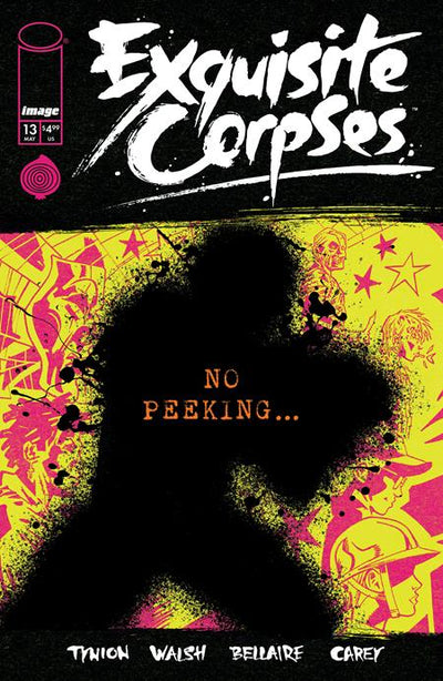 EXQUISITE CORPSES (2025) #13 CVR A MICHAEL WALSH