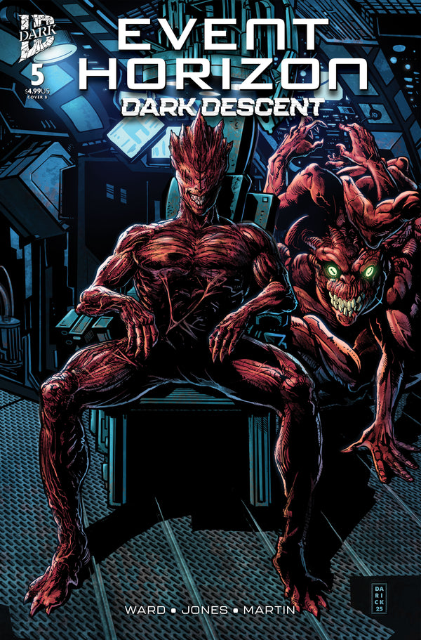 EVENT HORIZON DARK DESCENT (2025) #5 CVR B ROBERTSON