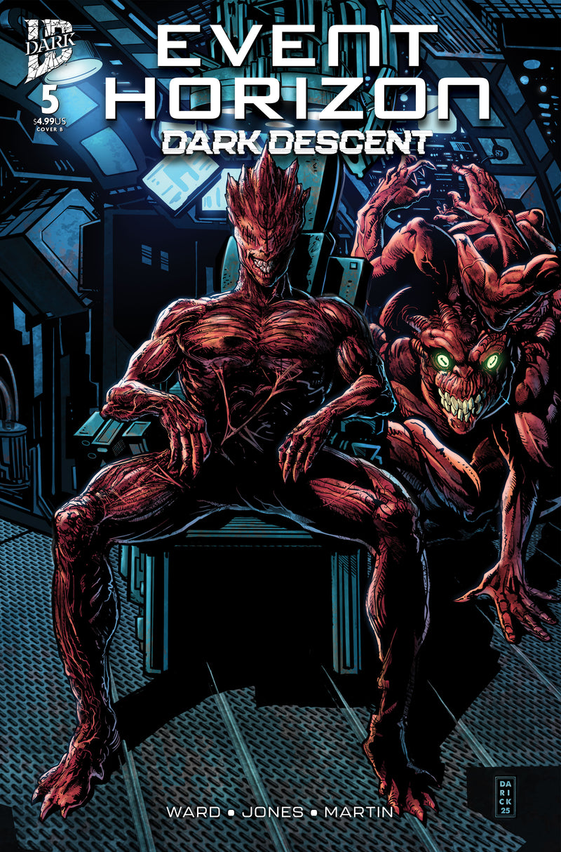 EVENT HORIZON DARK DESCENT (2025) #5 CVR B ROBERTSON