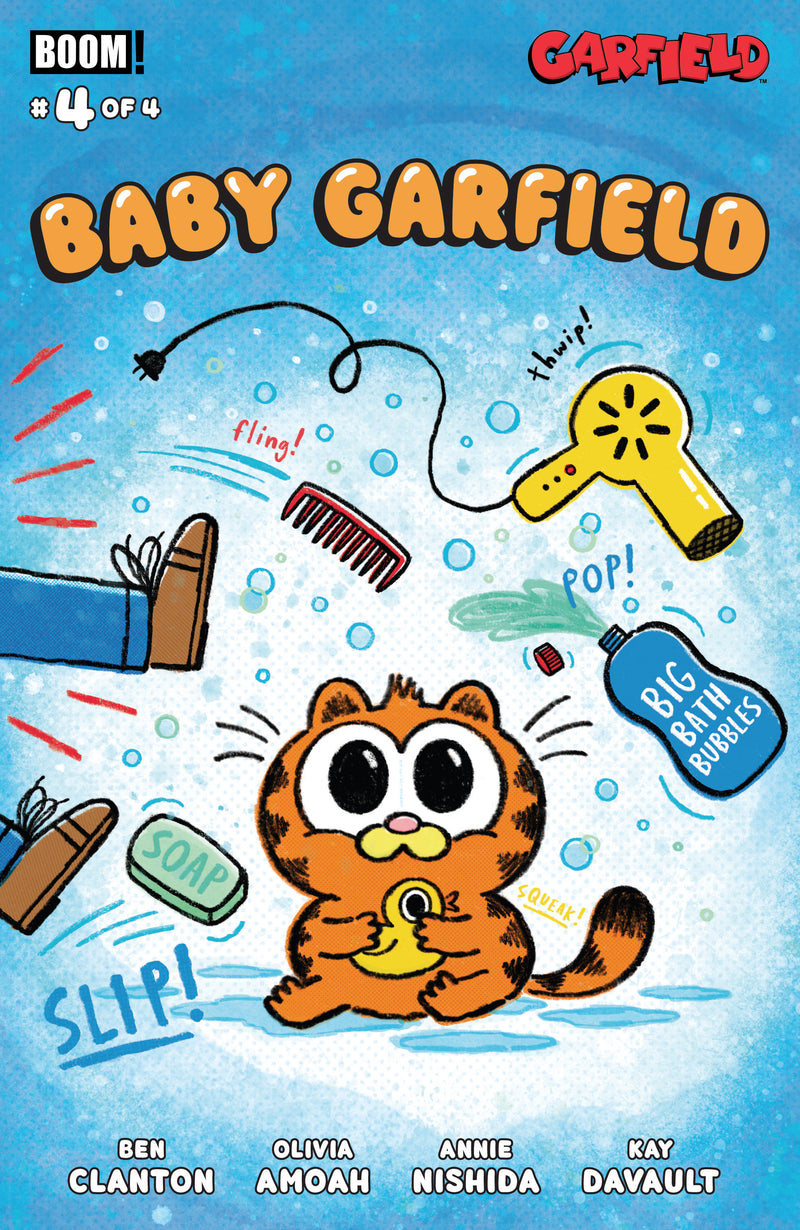 BABY GARFIELD (2026) #4 CVR B CLANTON
