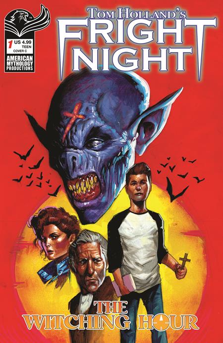 FRIGHT NIGHT WITCHING HOUR (2026) #1 CVR C PAUL MAITLAND
