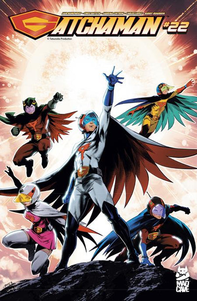 GATCHAMAN (2024) #22 CVR B MARIKA CRESTA CARLOS LOPEZ
