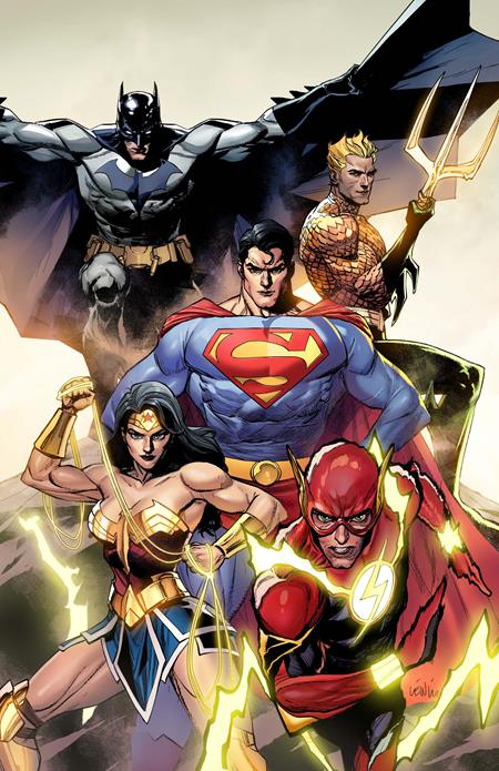 JUSTICE LEAGUE UNLIMITED (2024) #13 CVR C LEINIL FRANCIS YU CARD STOCK VAR (DC K.O.)