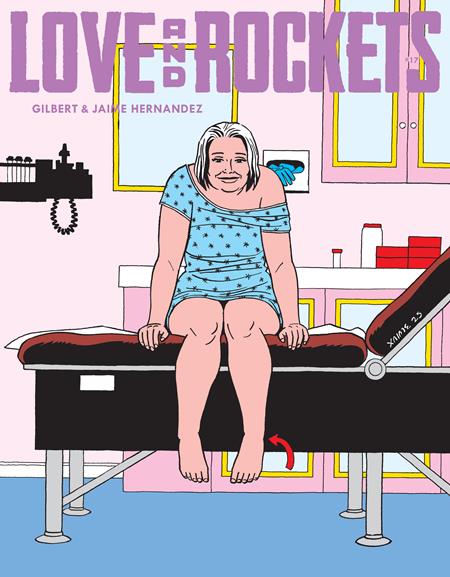 LOVE AND ROCKETS (2016) #17