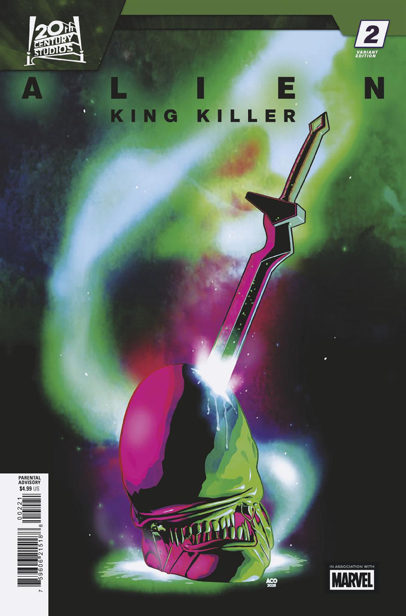 ALIEN KING KILLER (2026) #2 ACO VAR