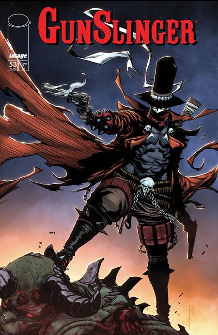 GUNSLINGER SPAWN (2021) #53 CVR A VON RANDAL