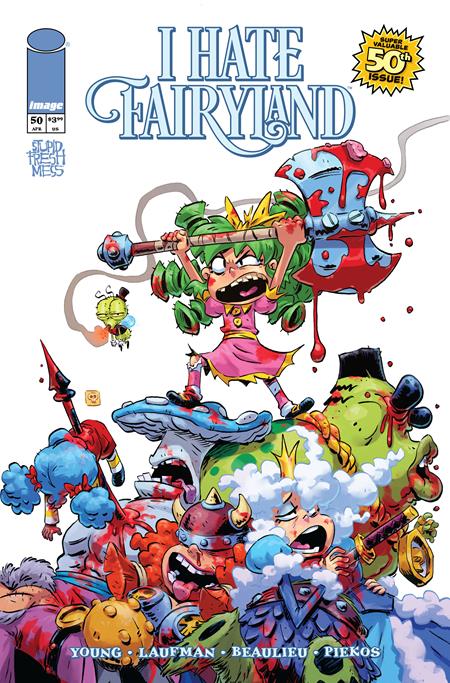 I HATE FAIRYLAND (2022) #50 CVR A DEREK LAUFMAN