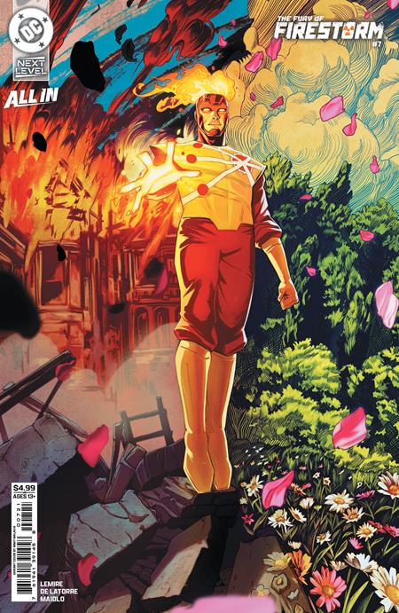 FURY OF FIRESTORM (2026) #7 CVR B NIMIT MALAVIA CARD STOCK VAR