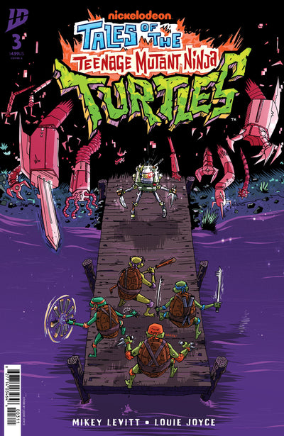 TALES OF THE TEENAGE MUTANT NINJA TURTLES (2025) #3 CVR A JOYCE