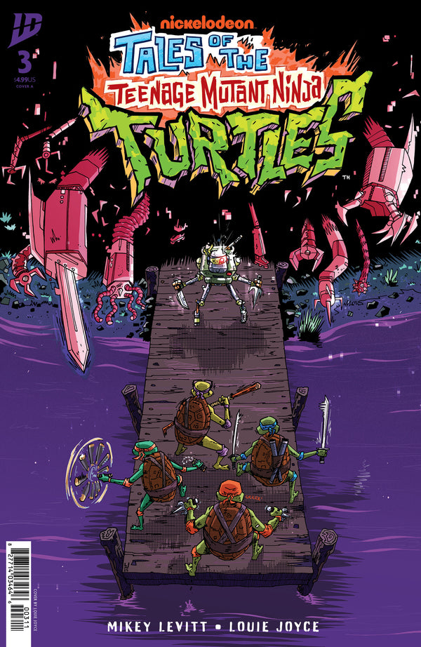 TALES OF THE TEENAGE MUTANT NINJA TURTLES (2025) #3 CVR A JOYCE