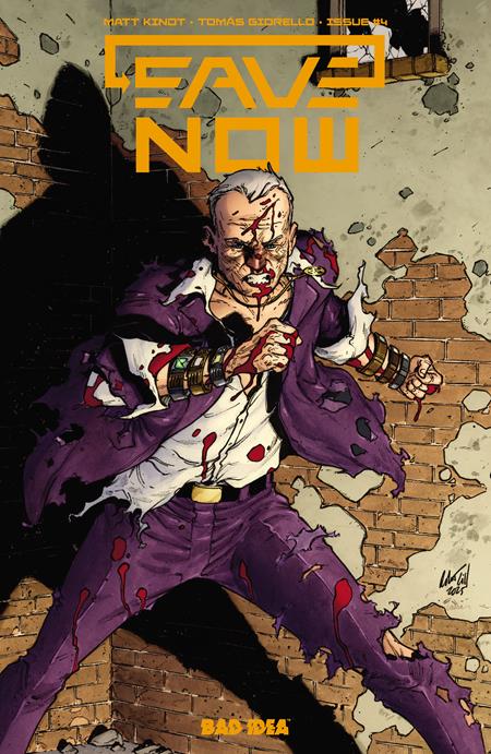 SAVE NOW (2025) #4 CVR A ROBERT GILL