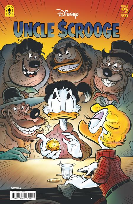 UNCLE SCROOGE (2025) #5 (LEGACY #465) FIRST AIDERS OF DAWSON CVR A ARLID MIDTHUN