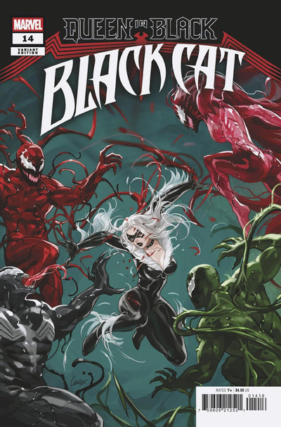 BLACK CAT (2025) #14 25 COPY INCV LEIRIX VAR [QIB]
