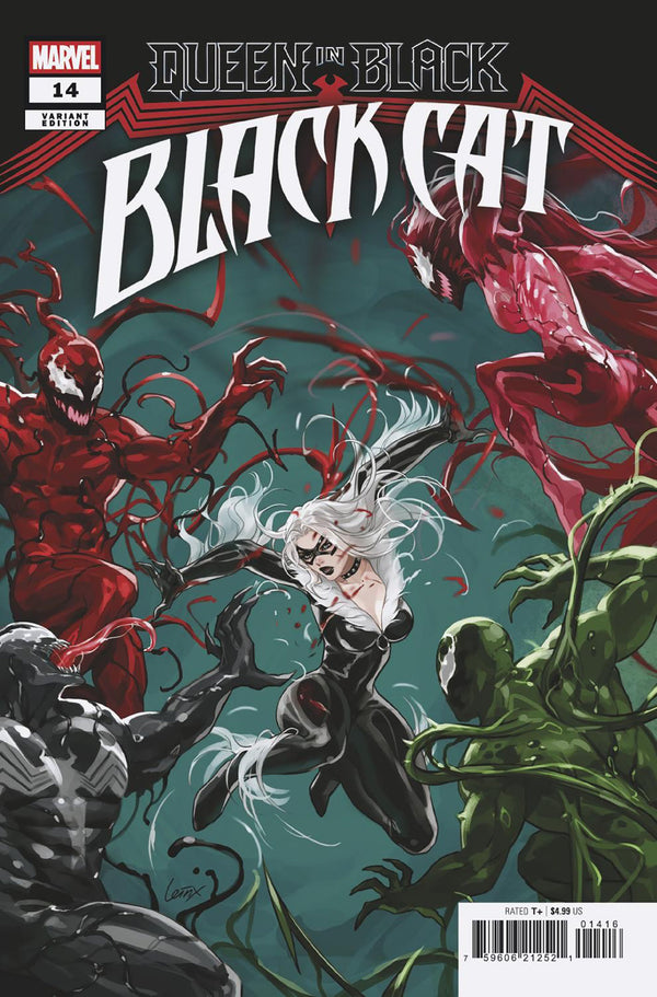 BLACK CAT (2025) #14 25 COPY INCV LEIRIX VAR [QIB]