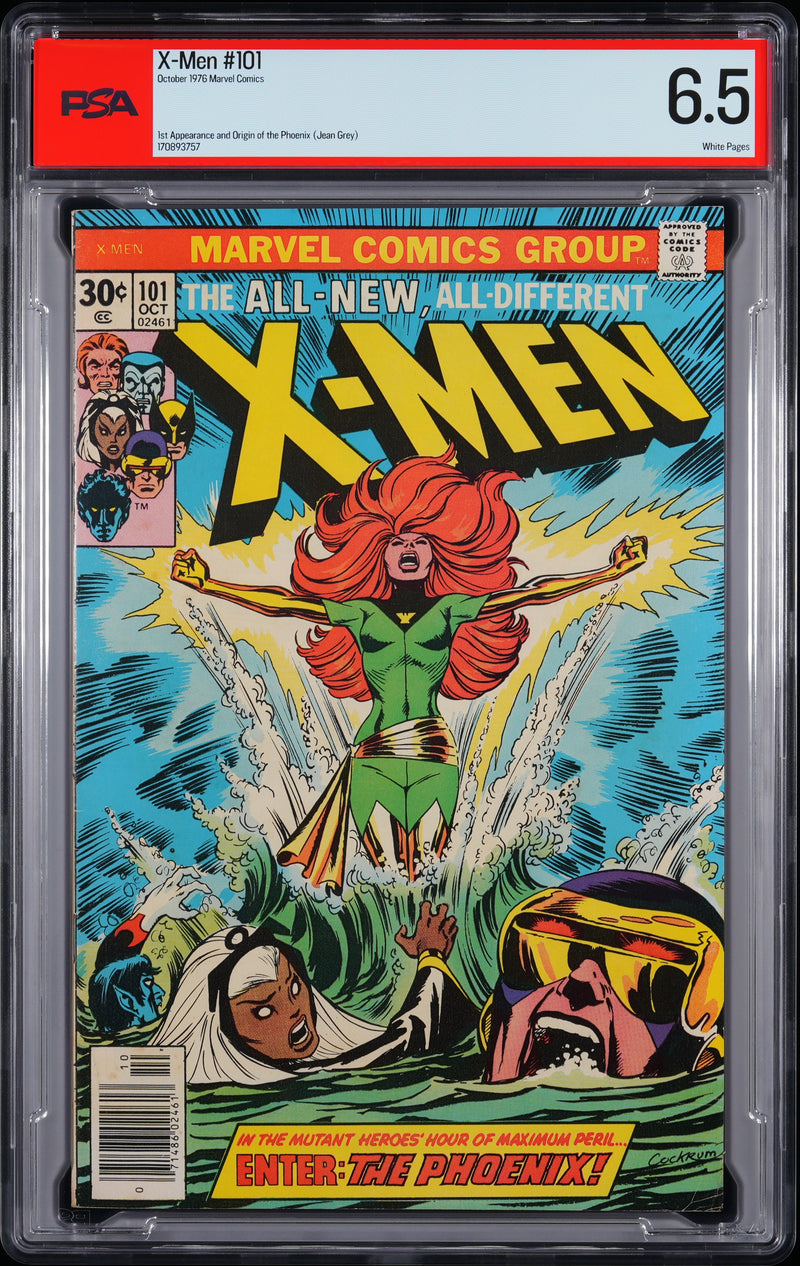 UNCANNY X-MEN (1963) #101 PSA 6.5