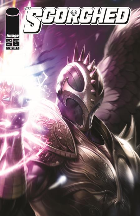 SPAWN SCORCHED (2021) #54 CVR A FRANCESCO MATTINA