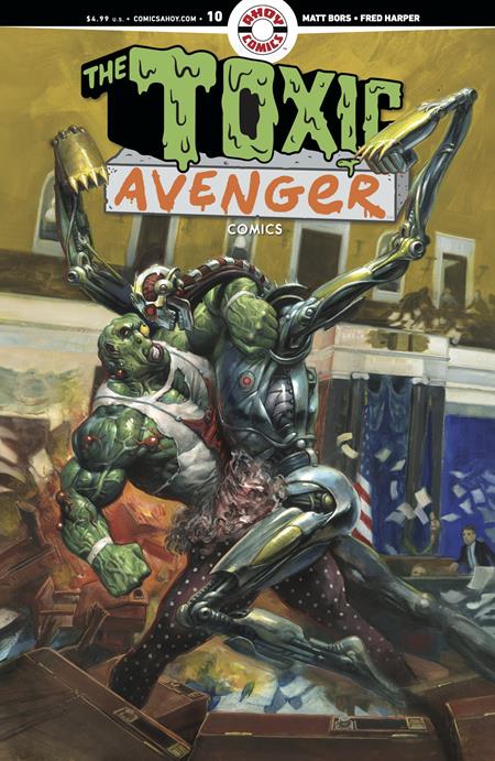 TOXIC AVENGER COMICS (2025) #10