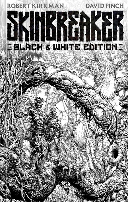 SKINBREAKER BLACK & WHITE DELUXE EDITION HC