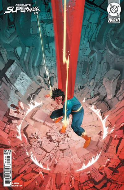 ABSOLUTE SUPERMAN (2024) #22 CVR B ERIC CANETE CARD STOCK VAR