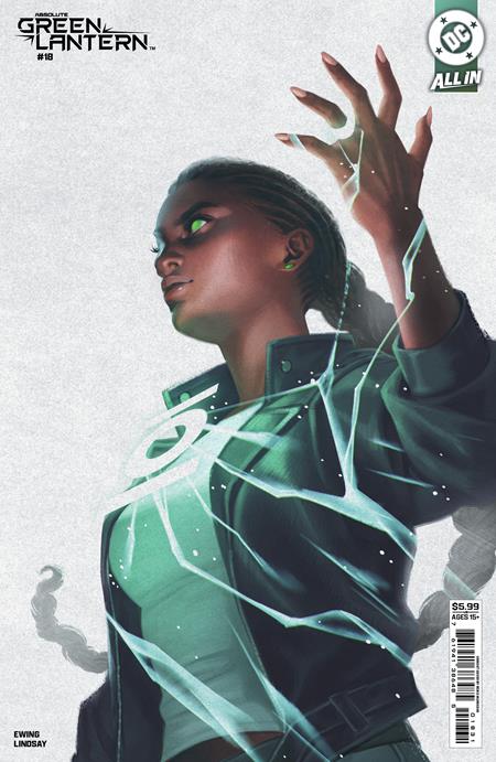 ABSOLUTE GREEN LANTERN (2025) #18 CVR C REIKO MURAKAMI CARD STOCK VAR