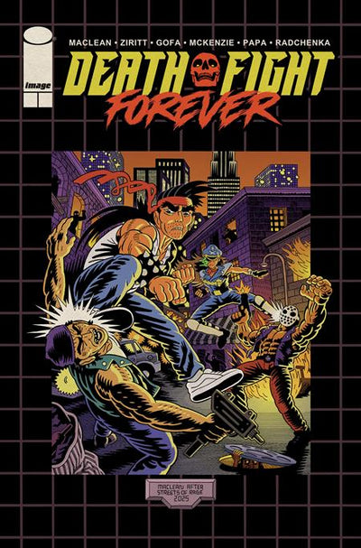 DEATH FIGHT FOREVER (2026) #3 CVR A ANDREW MACLEAN
