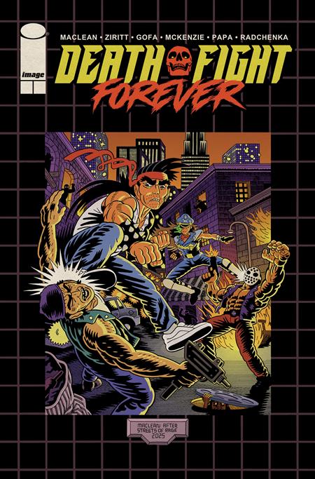 DEATH FIGHT FOREVER (2026) #3 CVR A ANDREW MACLEAN