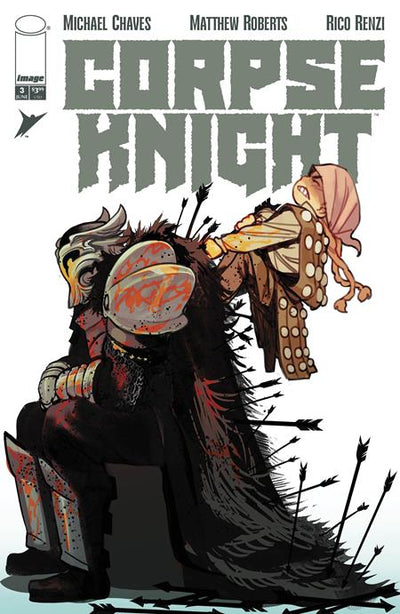 CORPSE KNIGHT (2026) #3 CVR E INC 1:50 BALDEMAR RIVAS VAR