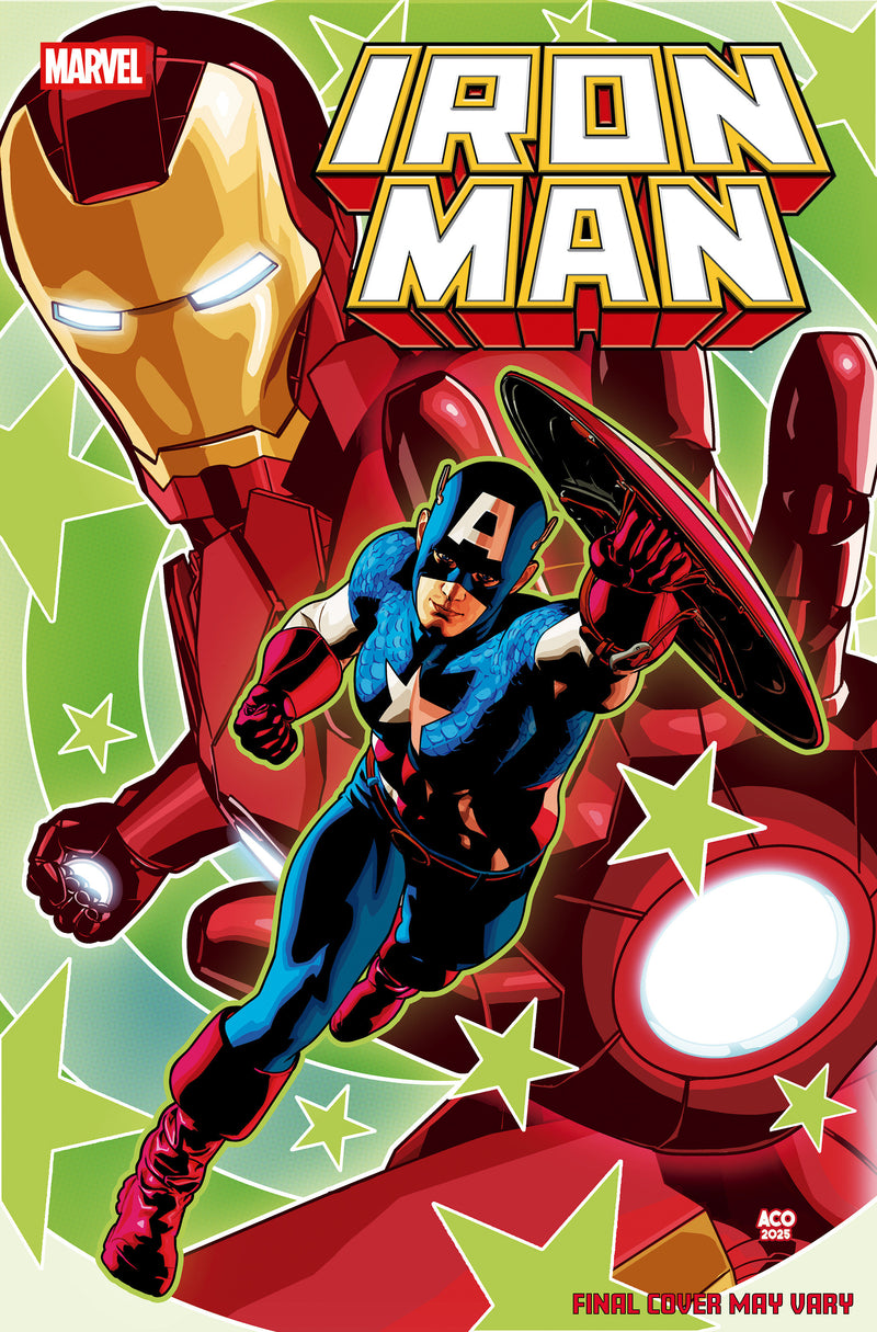 IRON MAN (2026) #2 25 COPY INCV ACO VAR